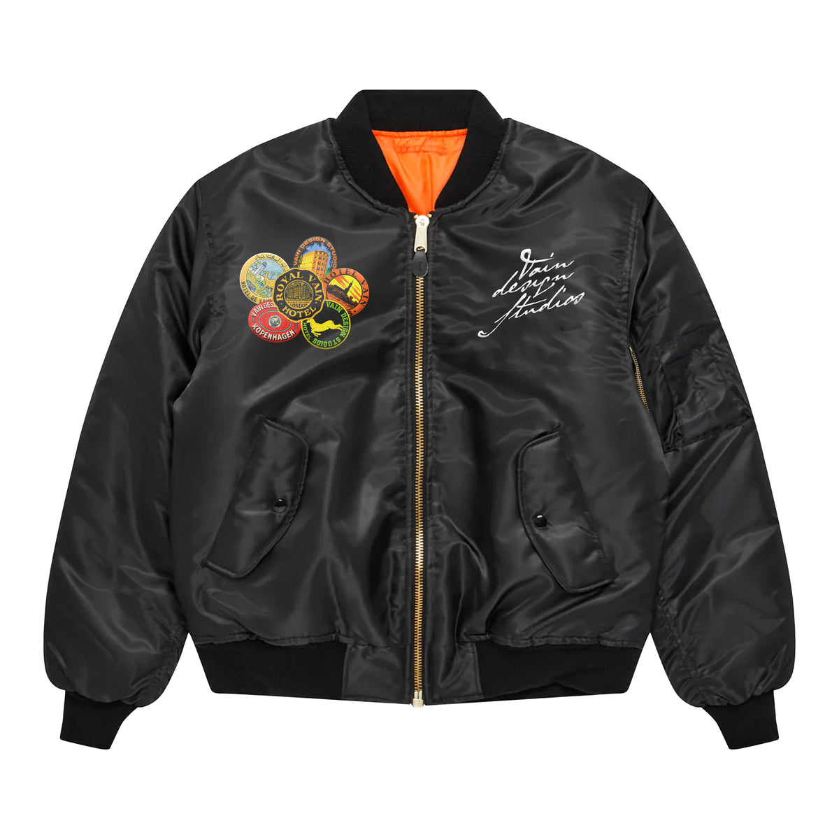 PATCHWORK BOMBER ISTENANYA