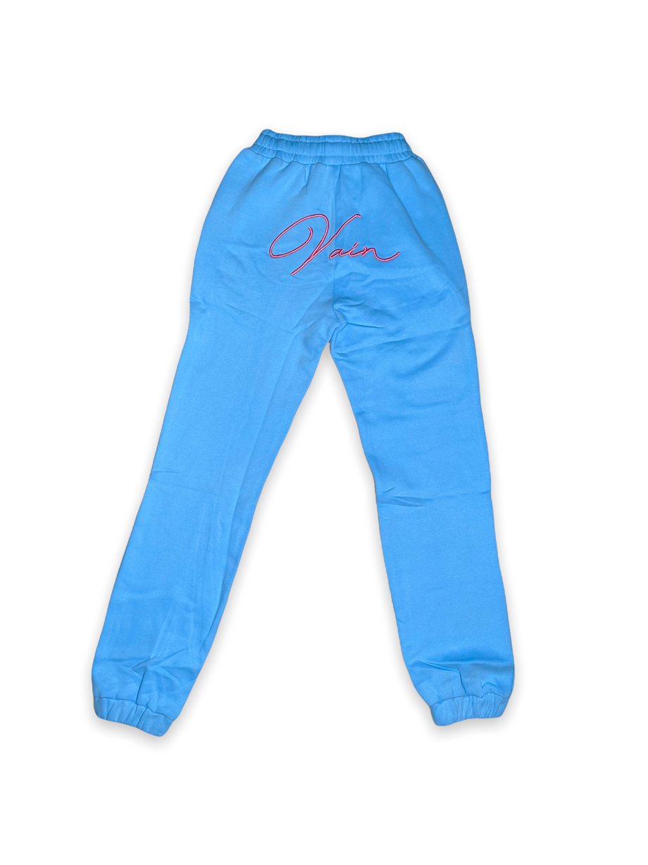 Women’s Crop Set in SKY BLUE