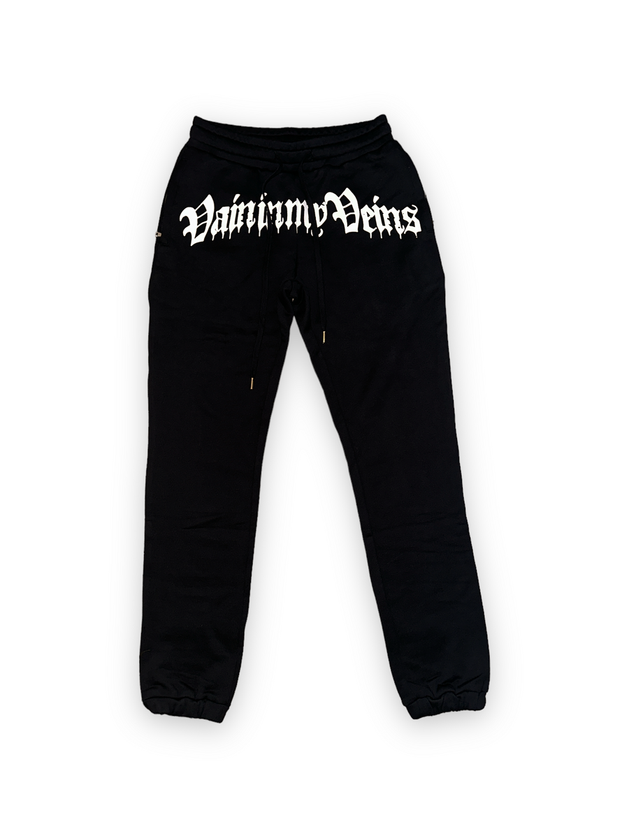 “Vain in My Veins” Sweatpants – Vain Clothing Co, LLC